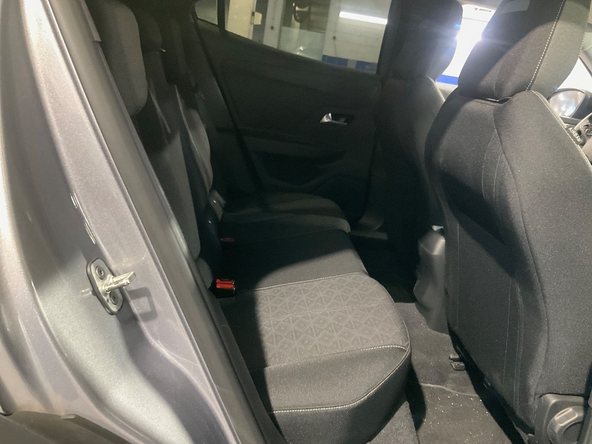 Interior trasero