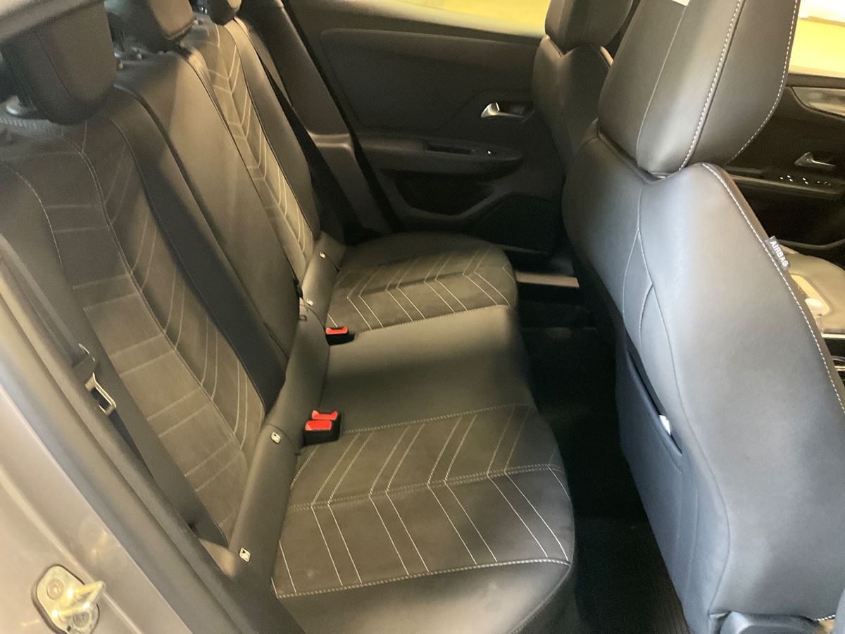 Interior trasero