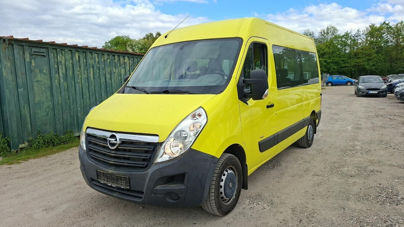 Opel Movano B 2.3 CDTI BiT 163 L2H2 HKb4 9S Klima PDC 170920251 0