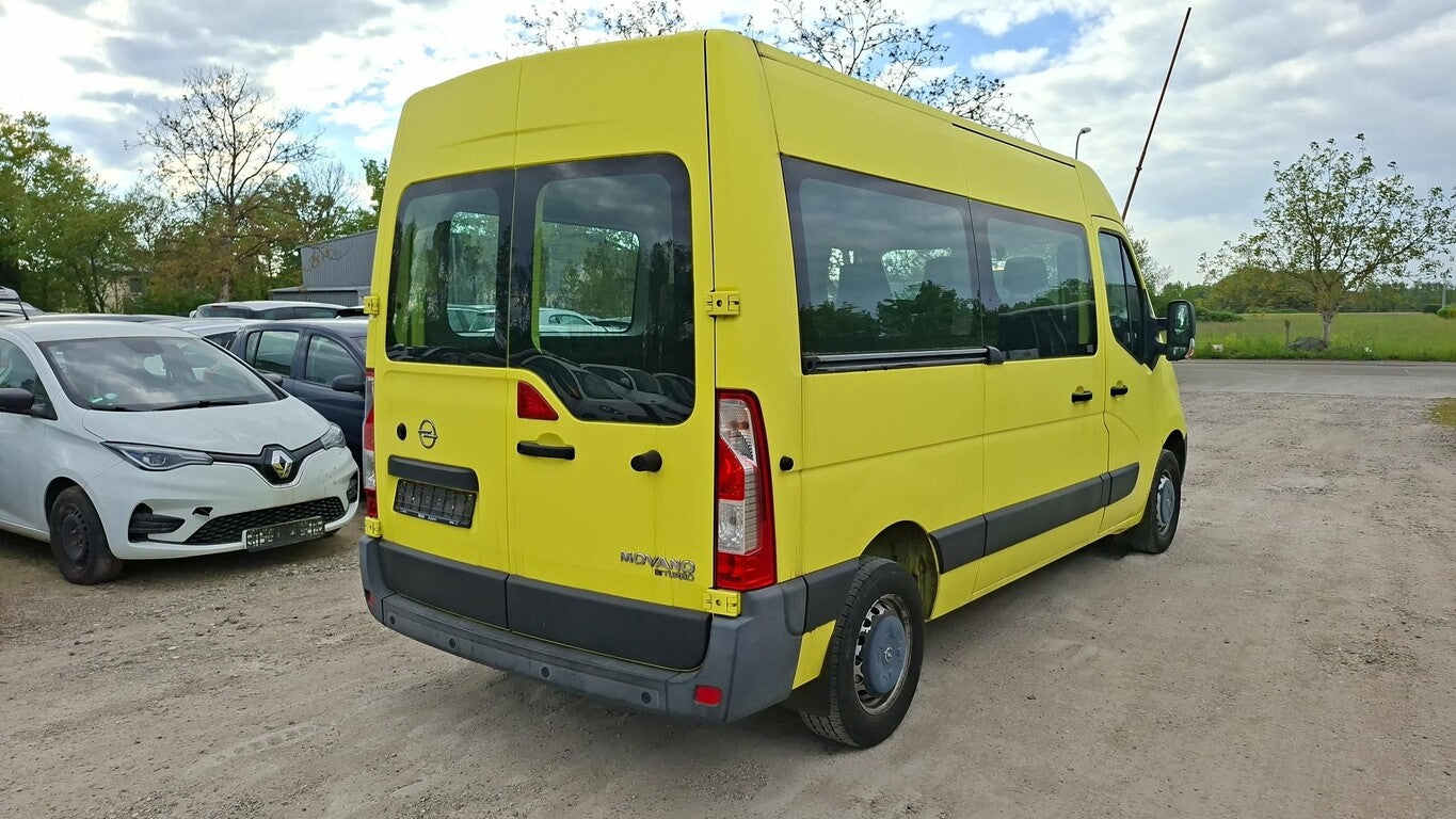 Opel Movano B 2.3 CDTI BiT 163 L2H2 HKb4 9S Klima PDC 170920251 3