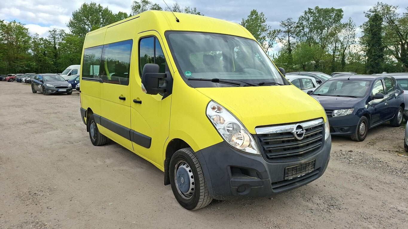 Opel Movano B 2.3 CDTI BiT 163 L2H2 HKb4 9S Klima PDC 170920251 1