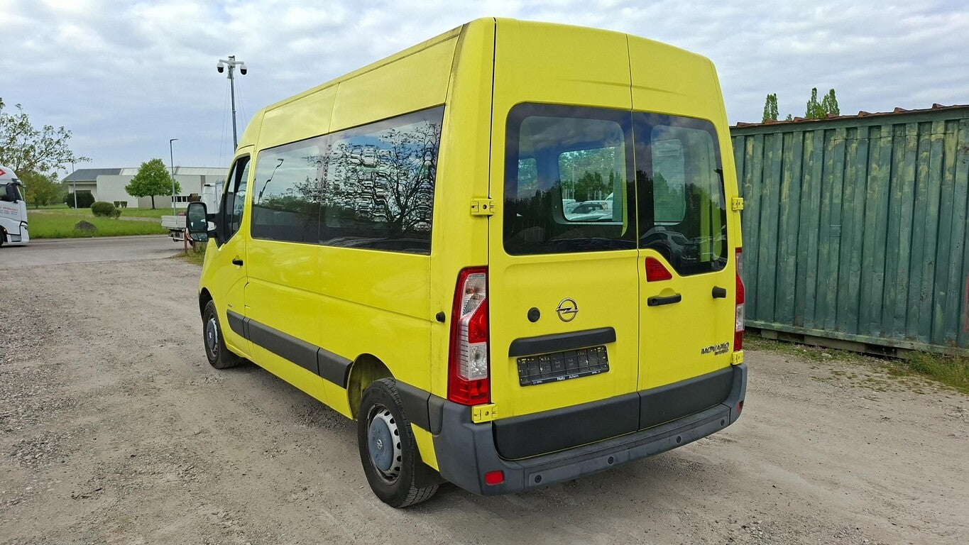 Opel Movano B 2.3 CDTI BiT 163 L2H2 HKb4 9S Klima PDC 170920251 2