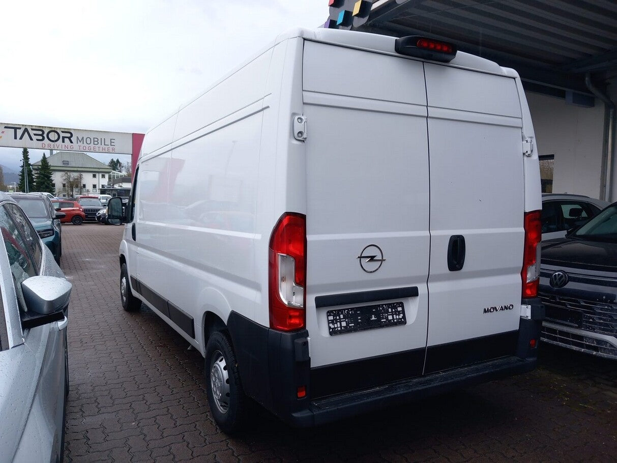 Opel Movano Cargo L3H2 2.2 Diesel 120 3,5t Kam Temp 167701275 3