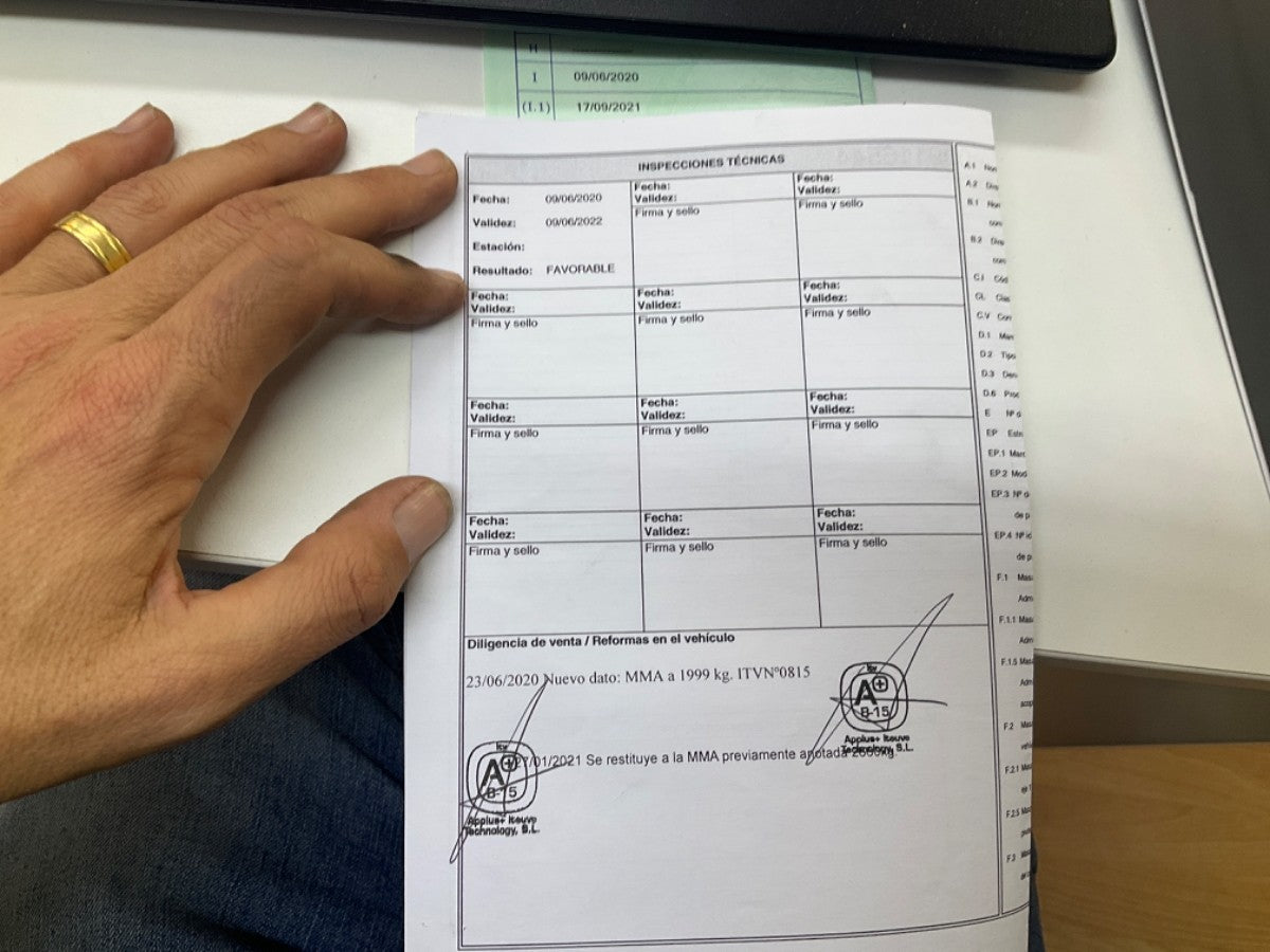 1º matriculación