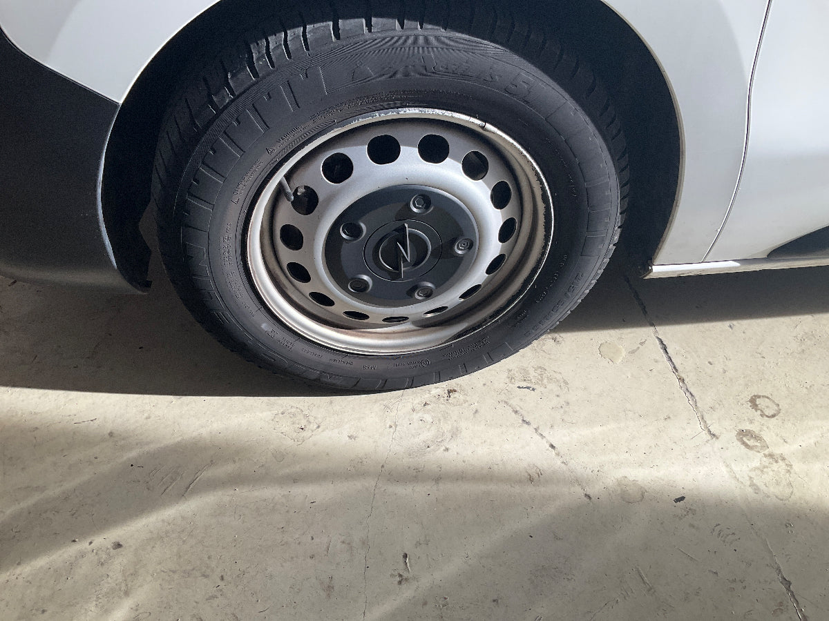 Neumático delantero izquierdo