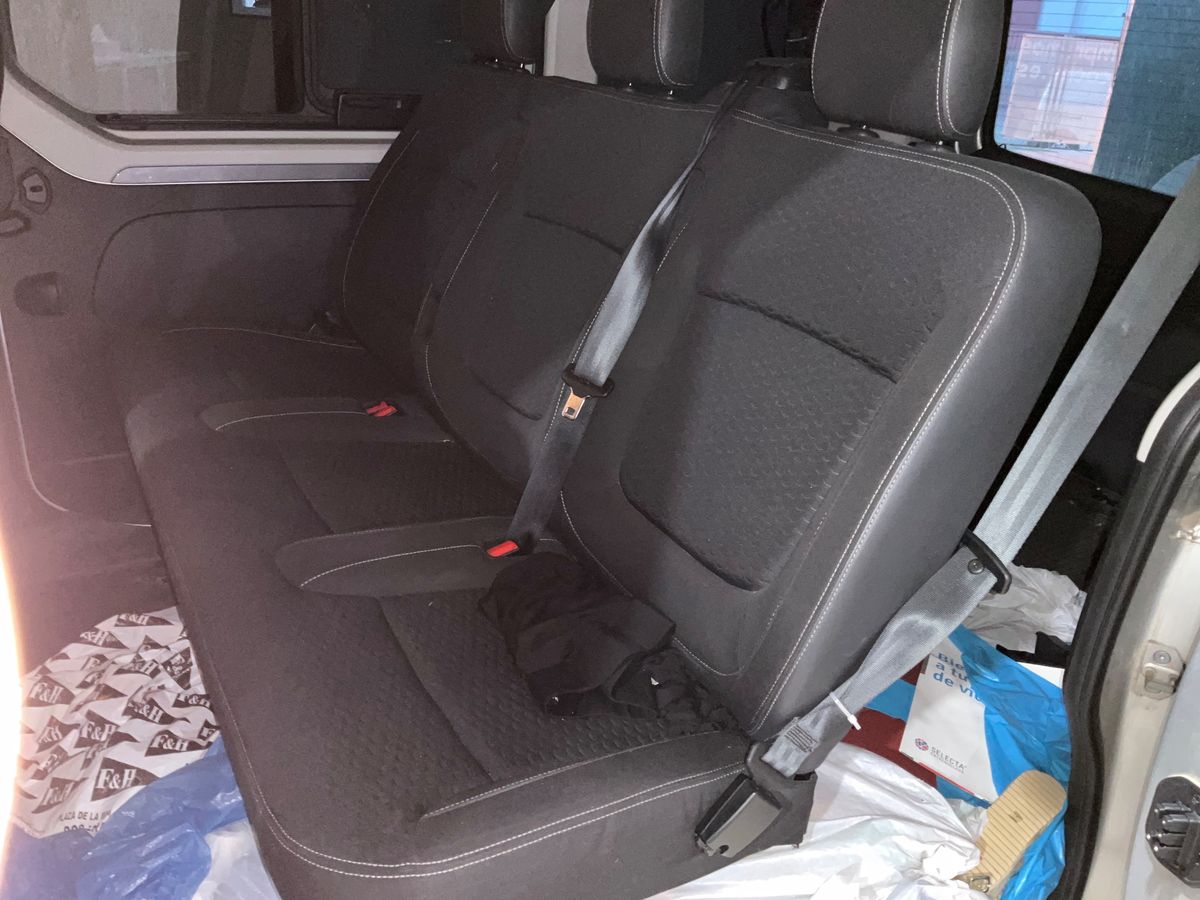 Interior trasero
