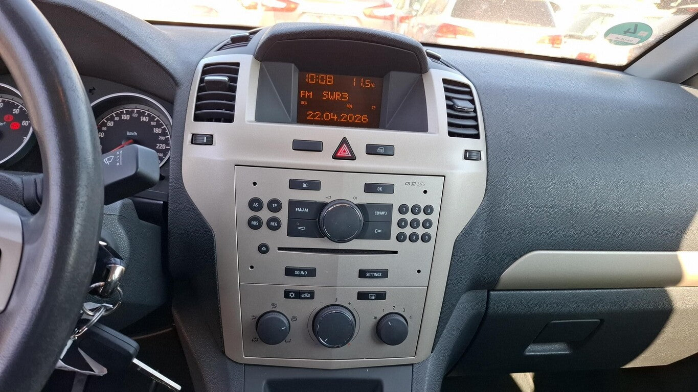 Opel Zafira B 1.6 Edition Klima GRA Lichtaut. CD30MP3 170911874 8