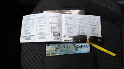 Opel Zafira 1.6 SIDI Turbo Autom. Inno. 7S NAV Kamera 134410781 13