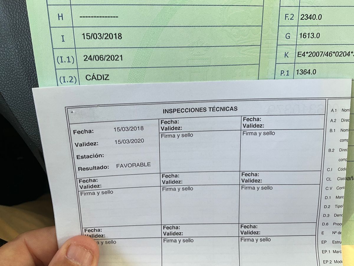 1º matriculación