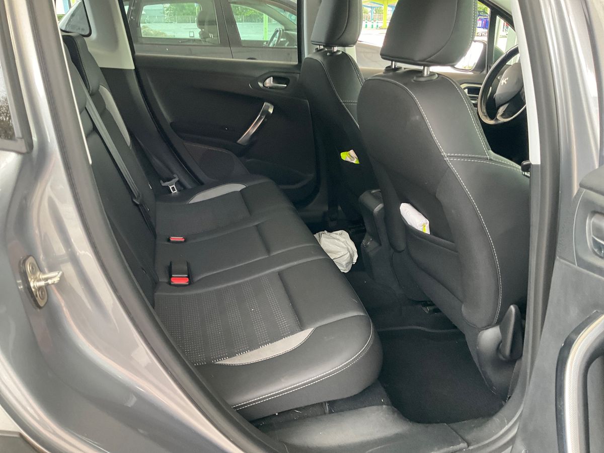Interior trasero