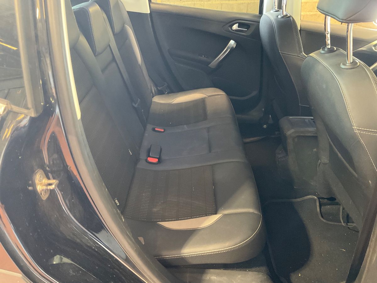 Interior trasero
