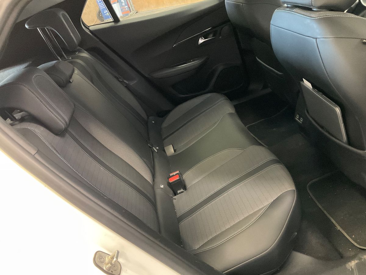Interior trasero