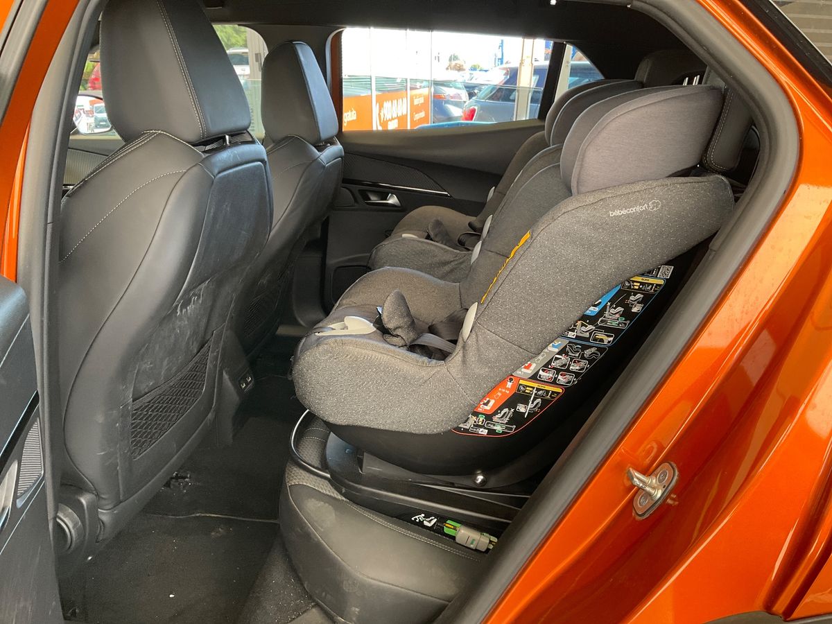 Interior trasero