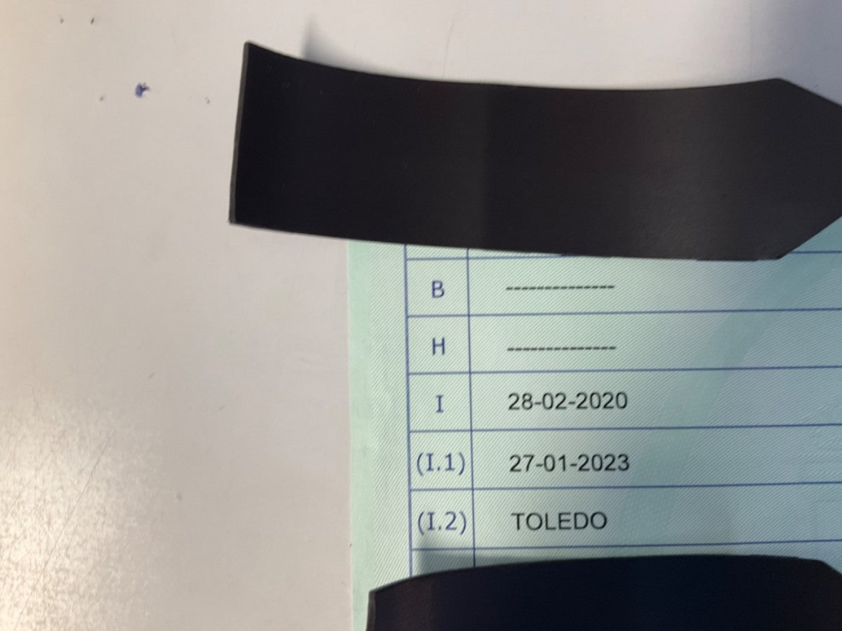 1º matriculación