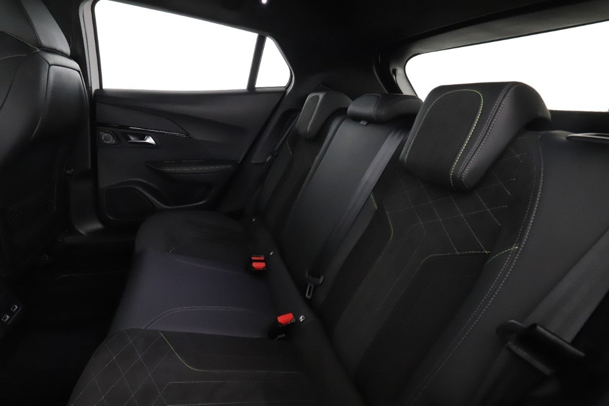 Interior trasero