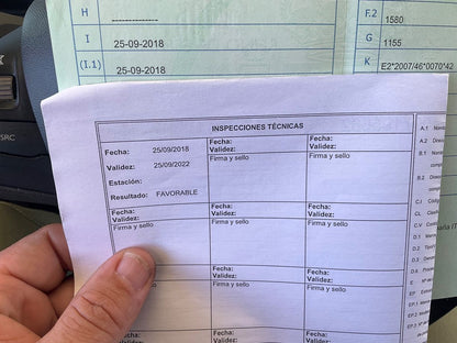 1º matriculación