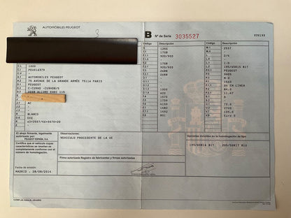 1º matriculación