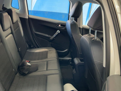 Interior trasero