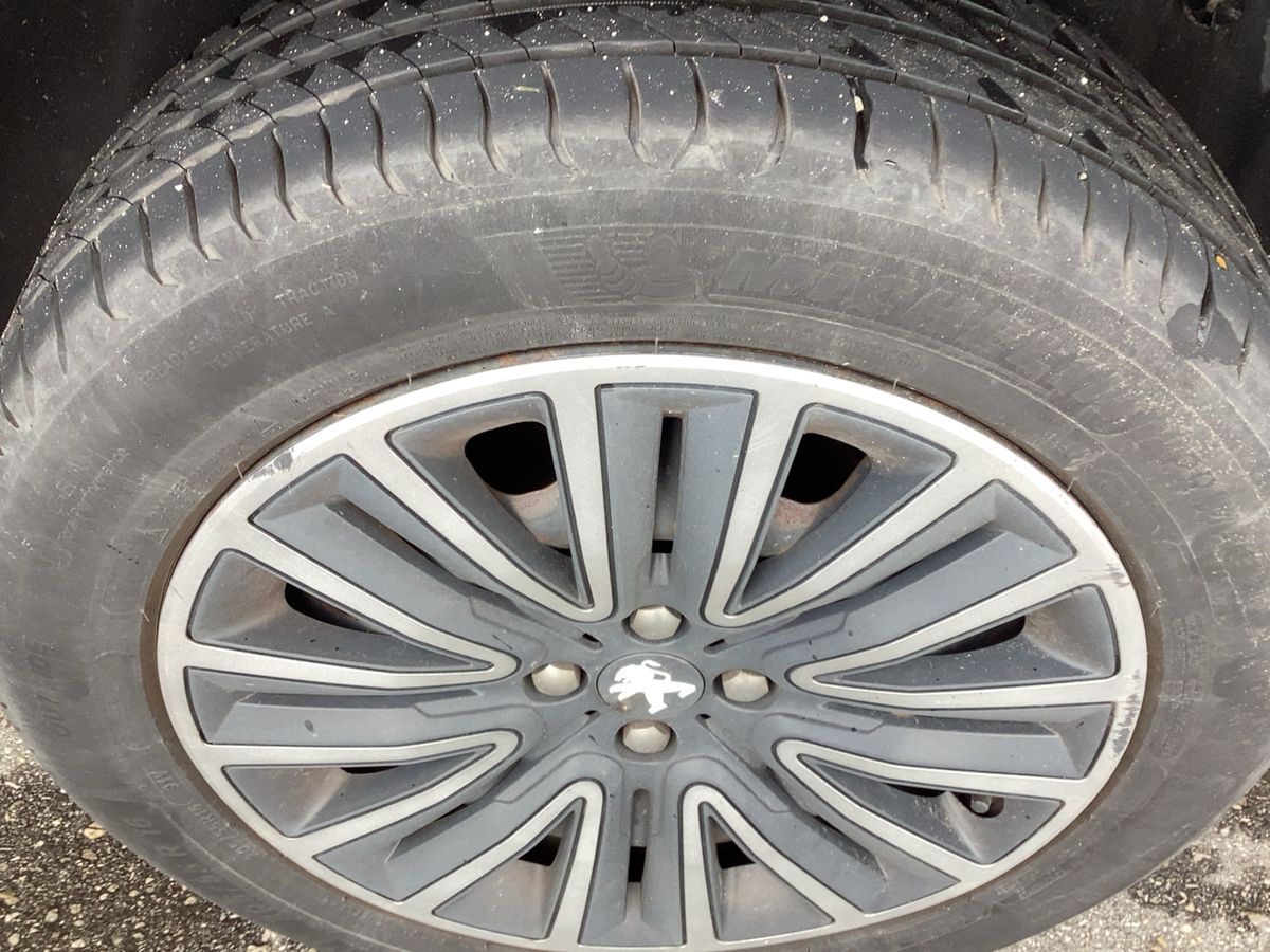 Neumático trasero derecho