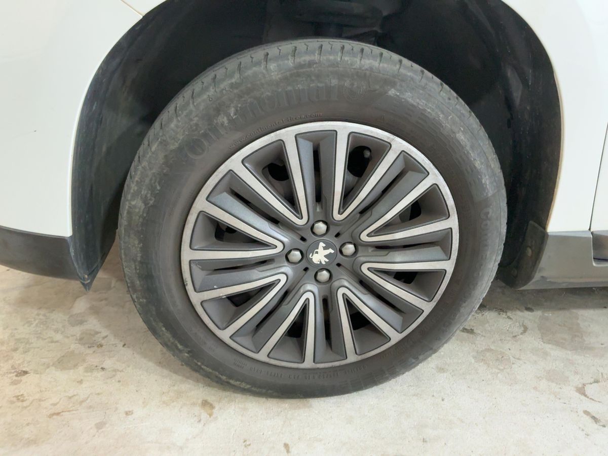 Neumático delantero izquierdo