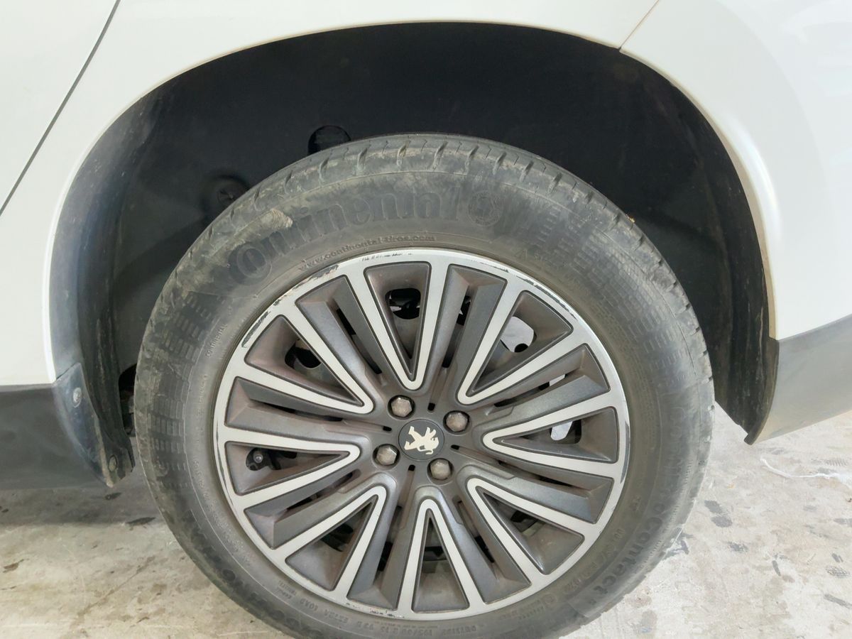 Neumático trasero izquierdo