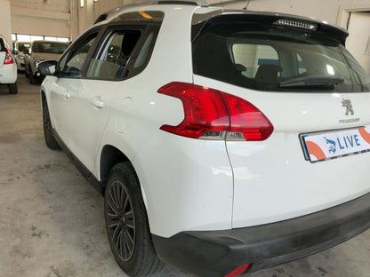 Parte trasera izquierda