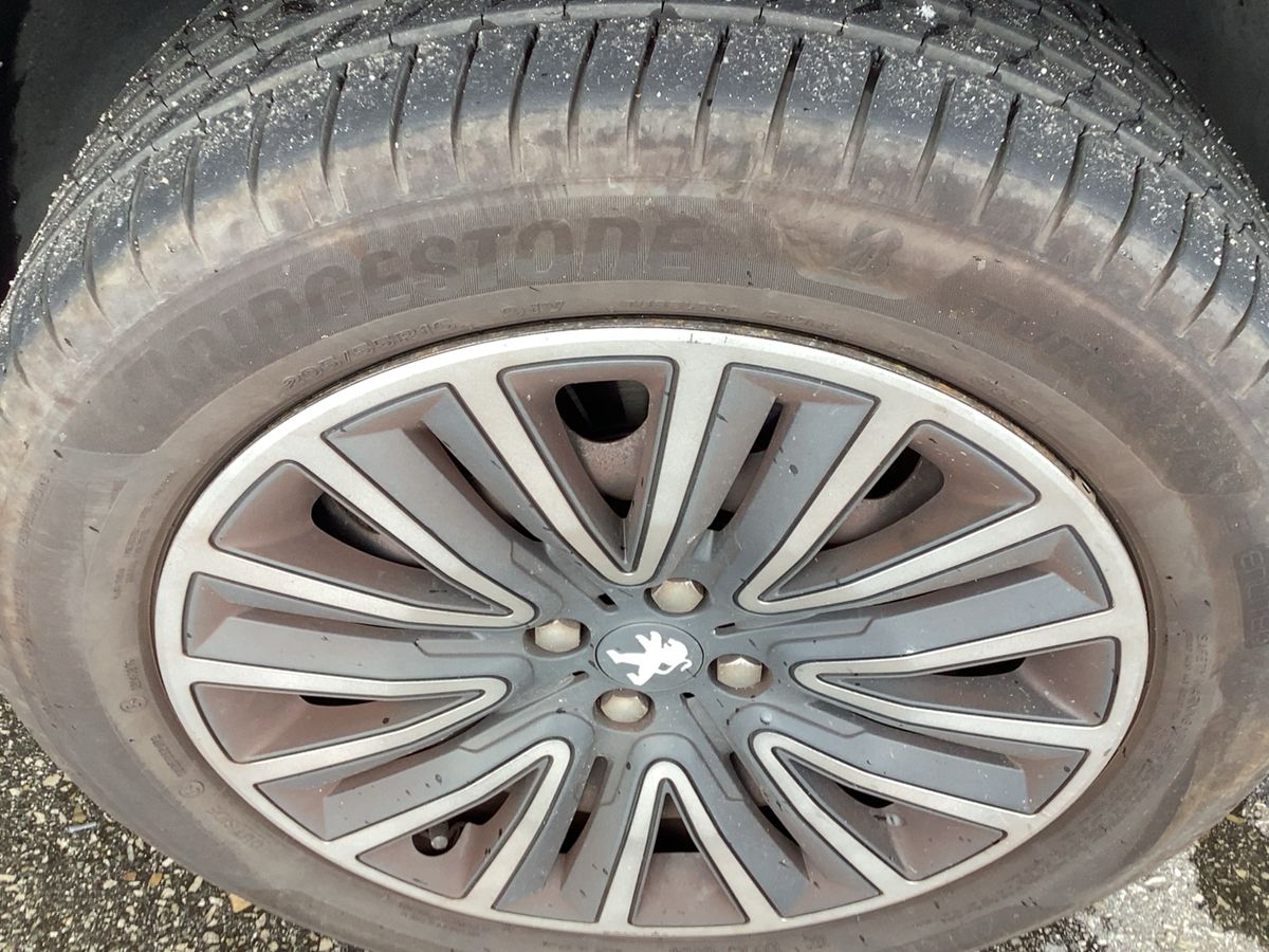 Neumático delantero derecho