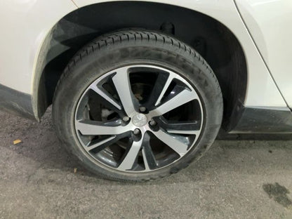 Neumático trasero derecho