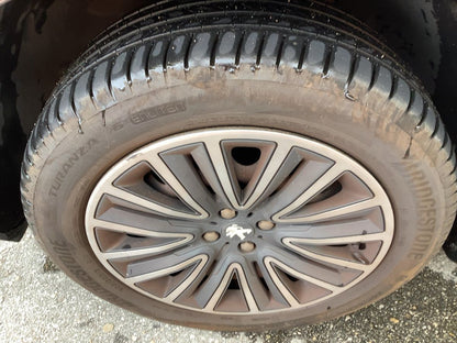 Neumático delantero izquierdo