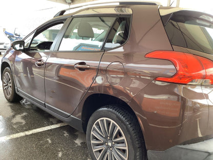 Parte trasera izquierda