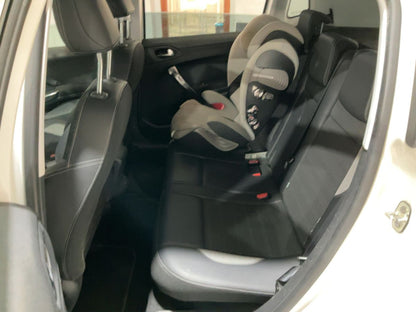 Interior trasero