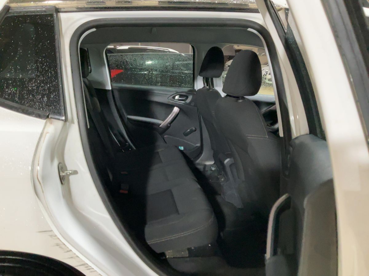 Interior trasero