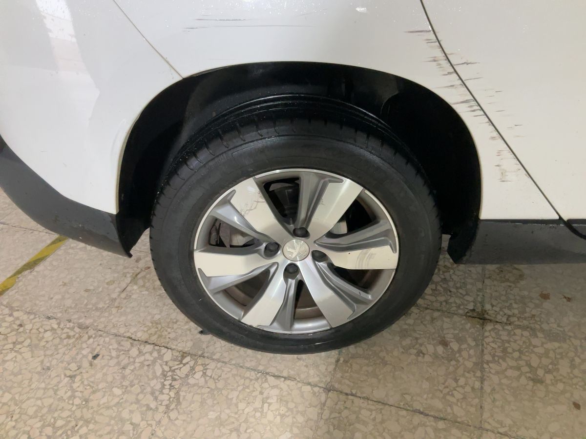 Neumático trasero derecho