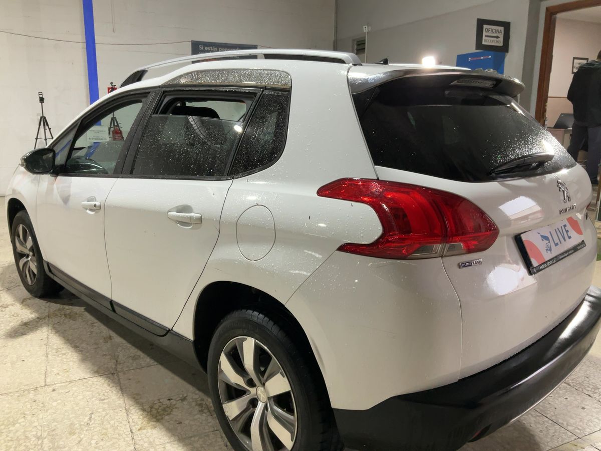 Parte trasera izquierda