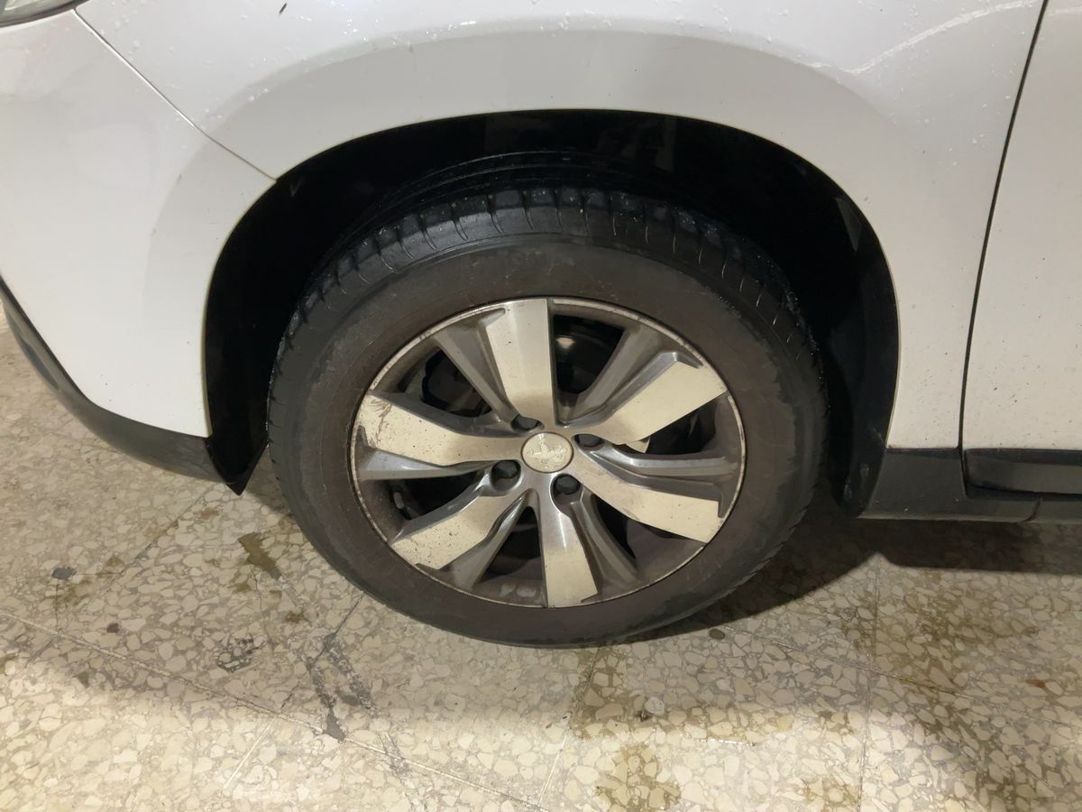 Neumático delantero izquierdo