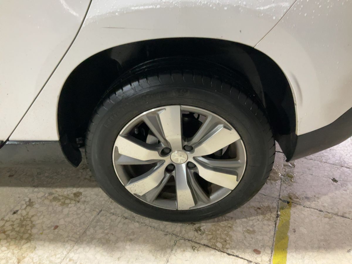 Neumático trasero izquierdo