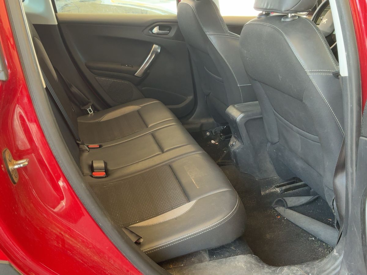 Interior trasero