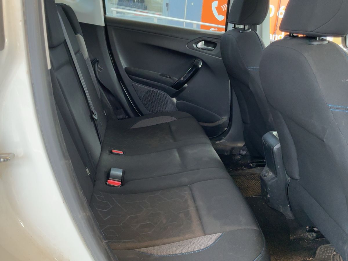 Interior trasero