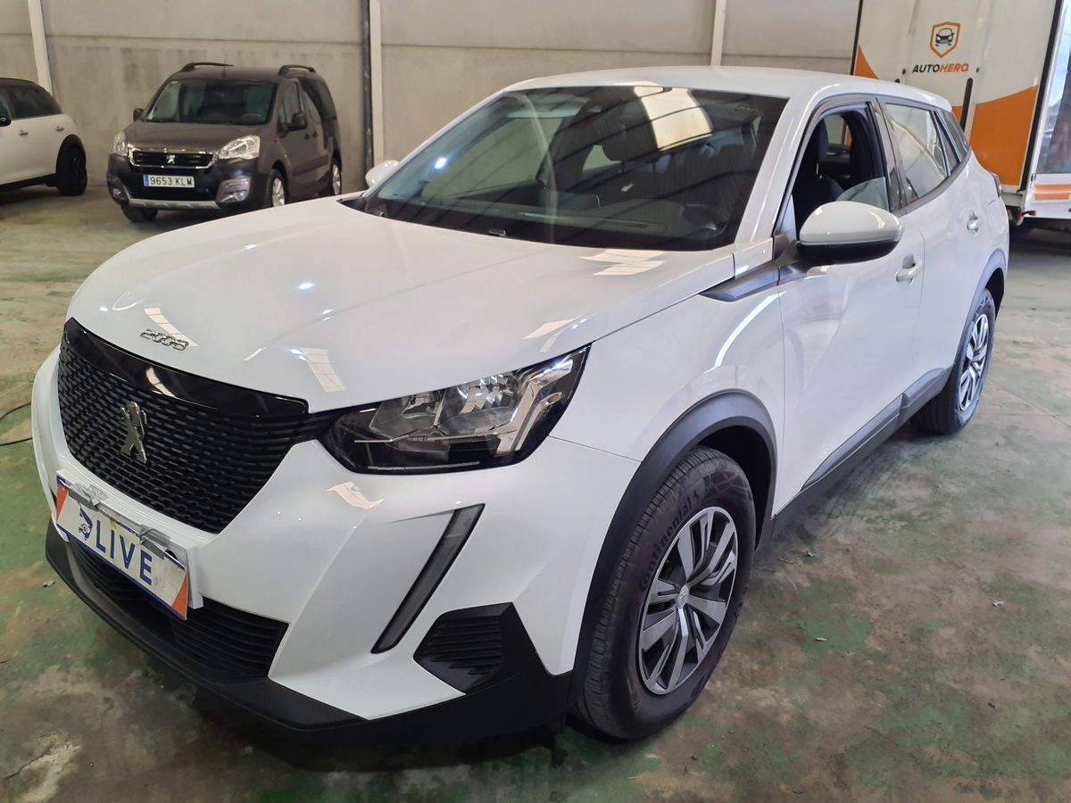 Frontal izquierda