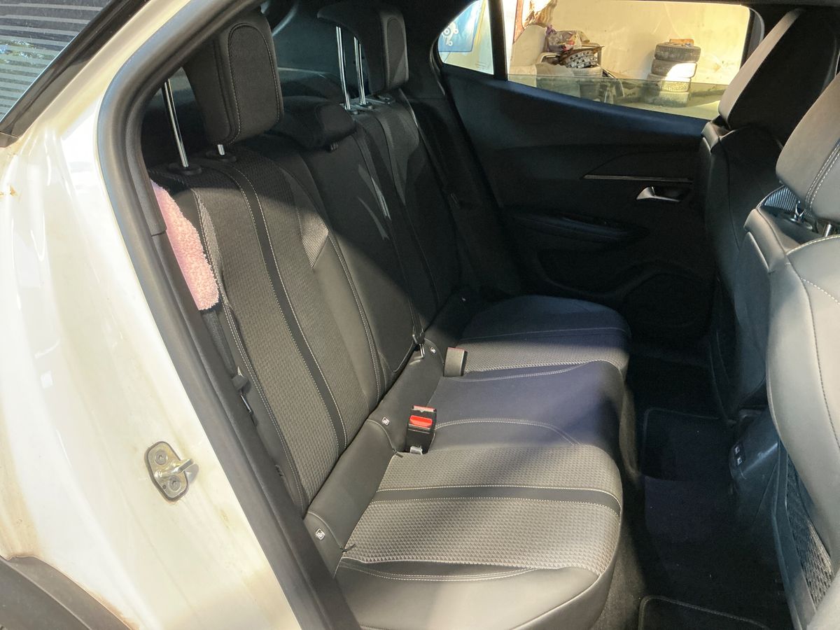 Interior trasero