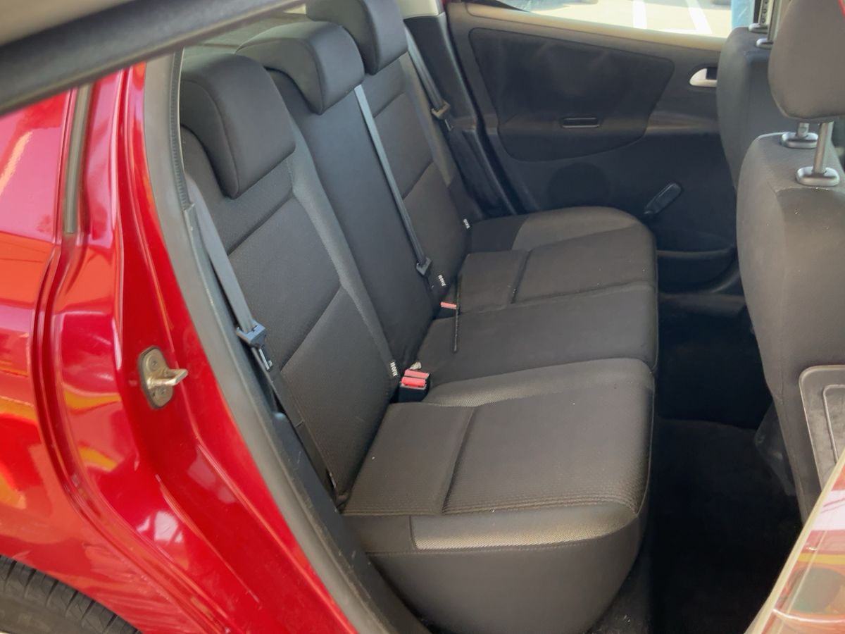 Interior trasero