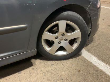 Neumático delantero derecho