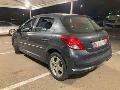 Parte trasera izquierda