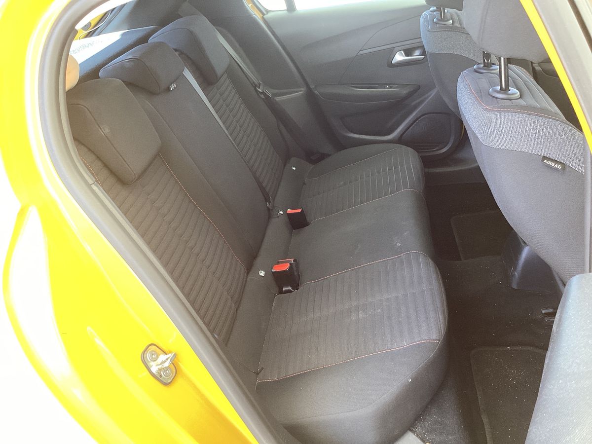 Interior trasero