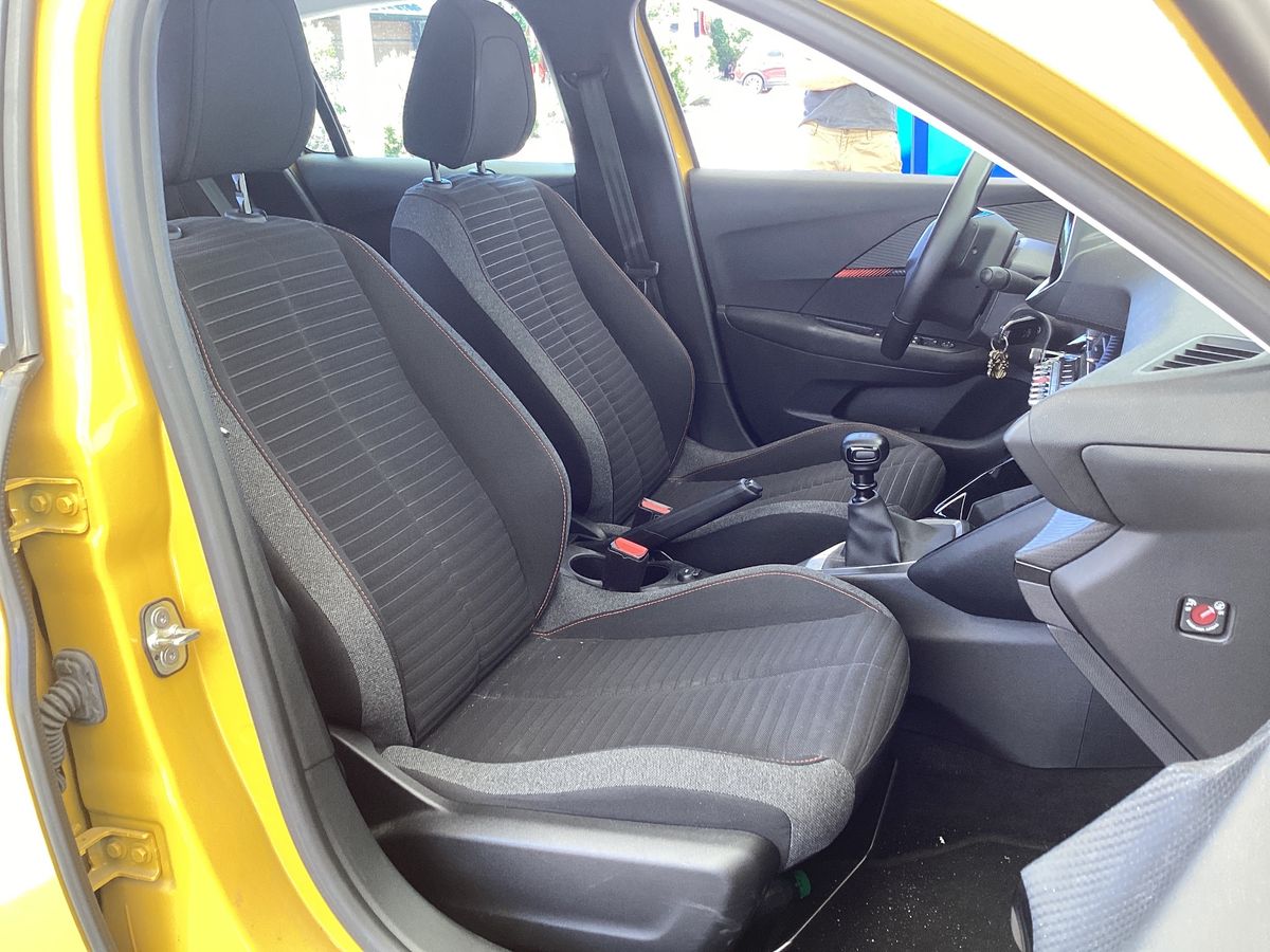 Interior delantero