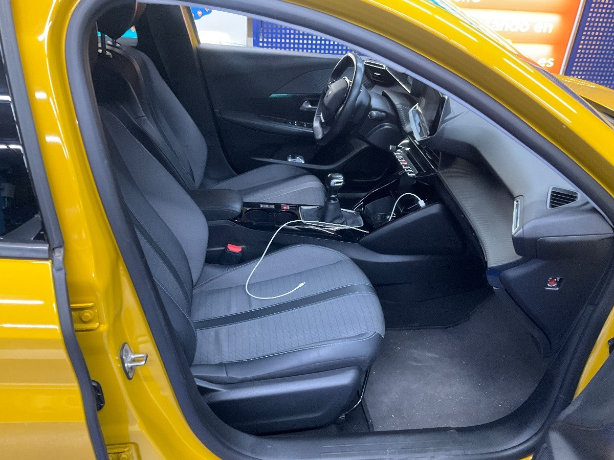Interior delantero