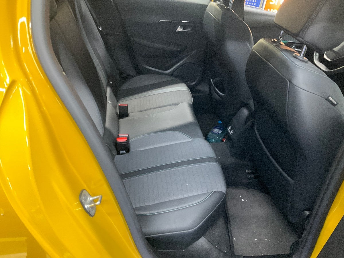 Interior trasero