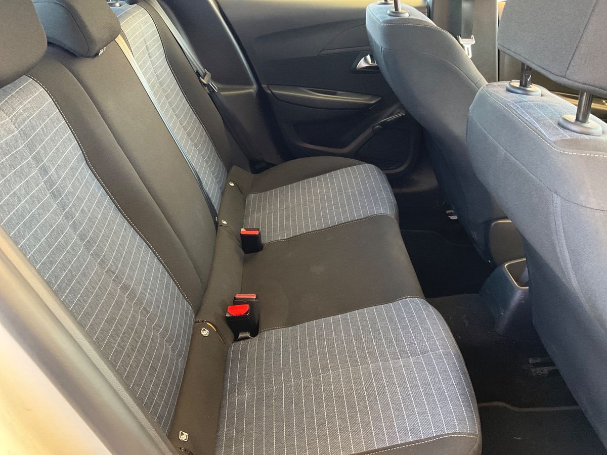 Interior trasero
