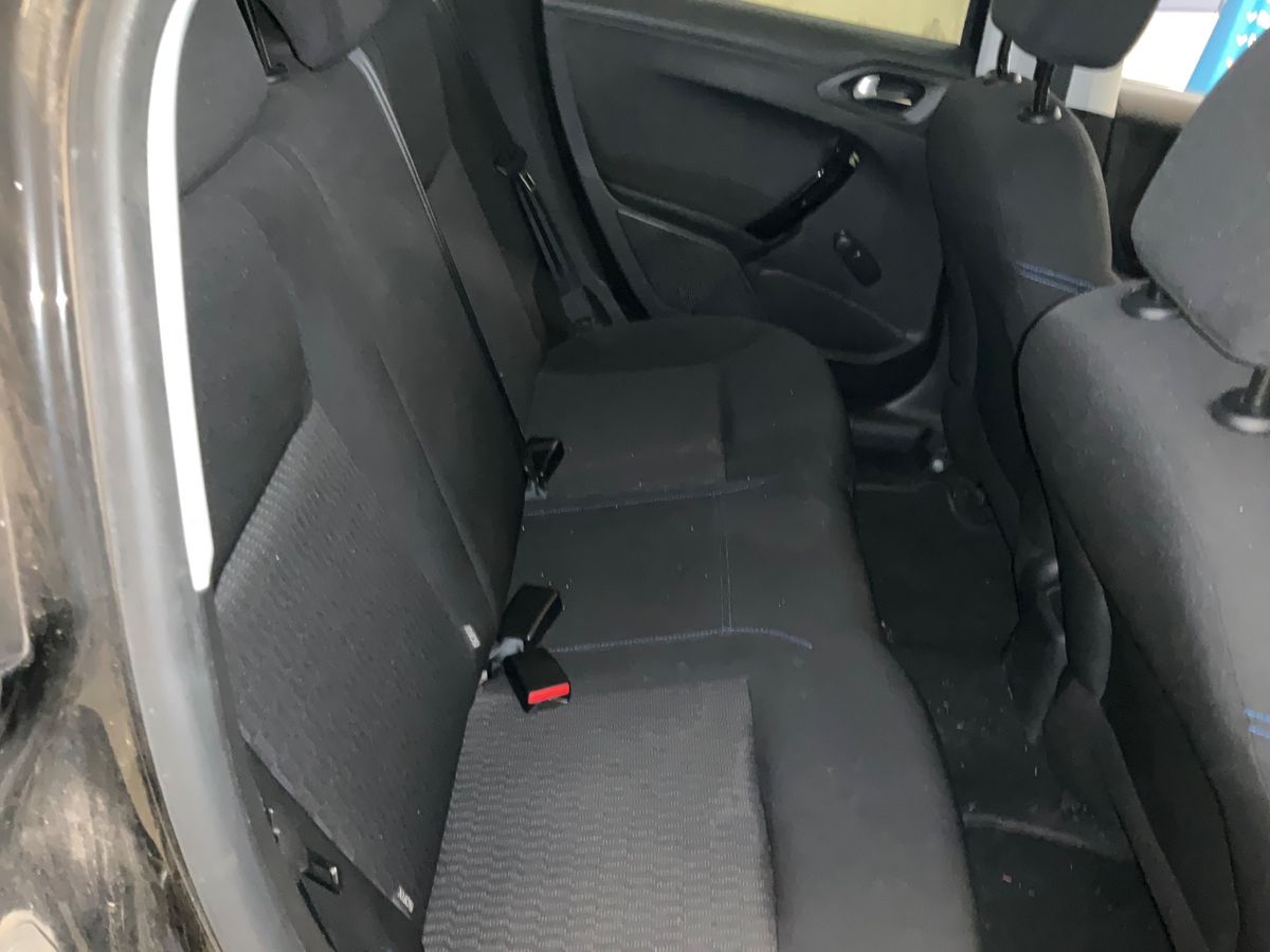Interior trasero