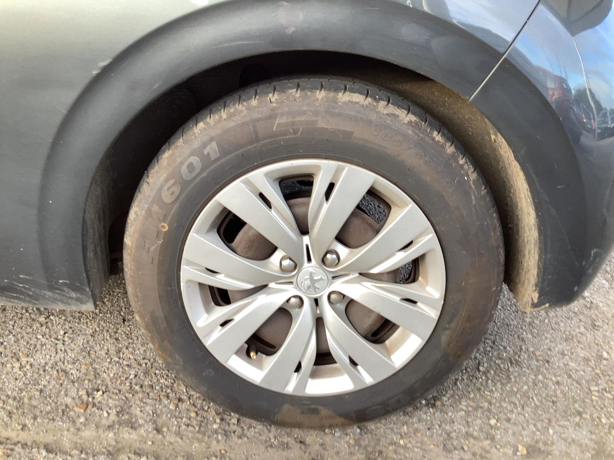 Neumático trasero izquierdo